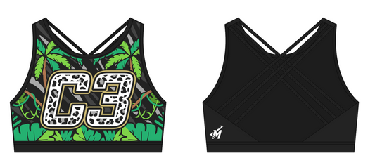 Miami Bling - Team Practice Wear - San Marcos 26-27