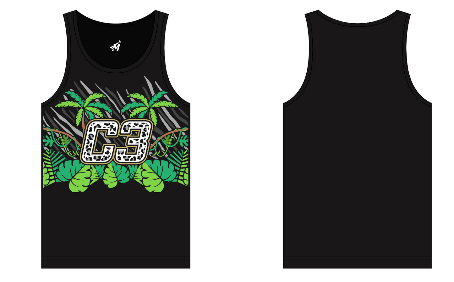 Miami Bling - Team Practice Wear - San Marcos 26-27
