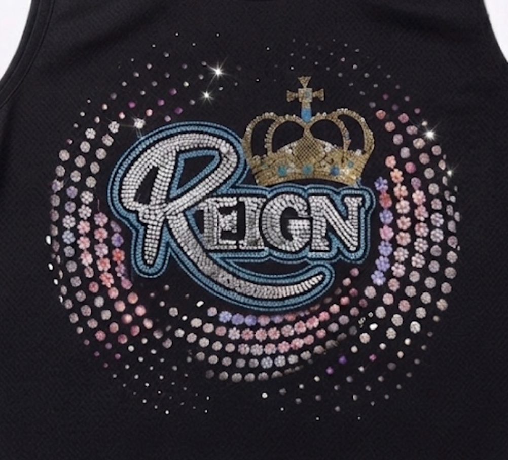 Reign Applique - San Marcos 26-27