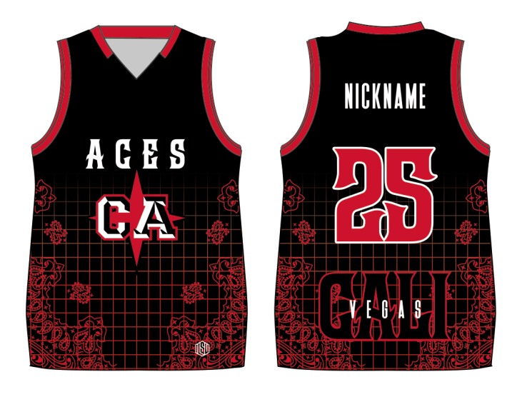 Team Basketball Jersey 25-26 (Las Vegas)