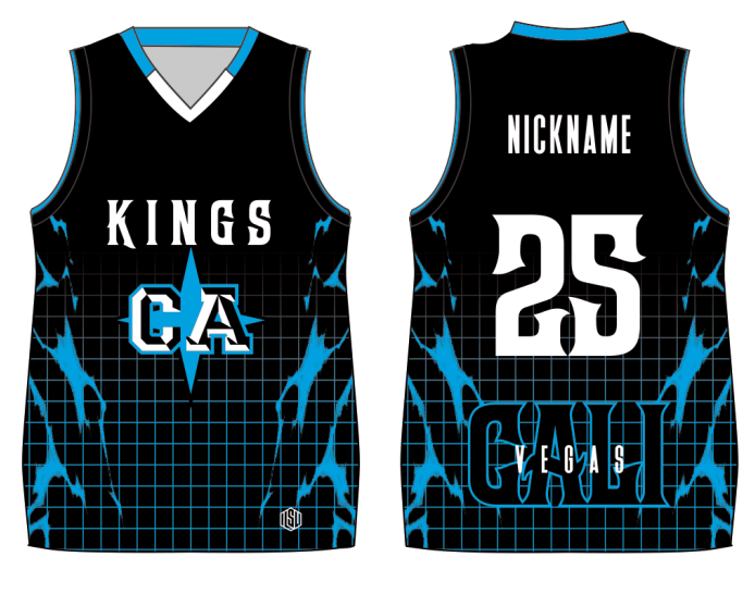 Team Basketball Jersey 25-26 (Las Vegas)