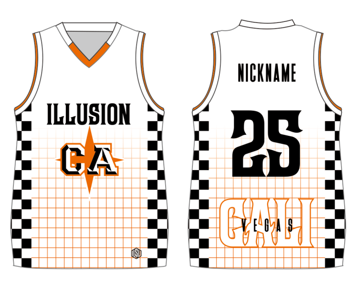 Team Basketball Jersey 25-26 (Las Vegas)