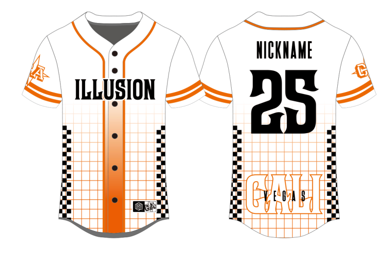 Sublimated Team Baseball Jersey 25-26 (Las Vegas)