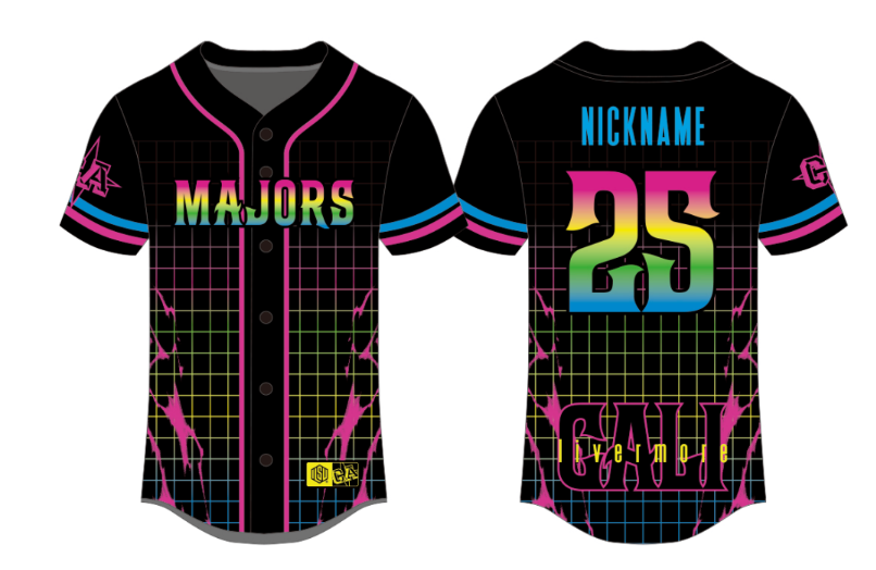 Sublimated Team Baseball Jersey 25-26 (Livermore)