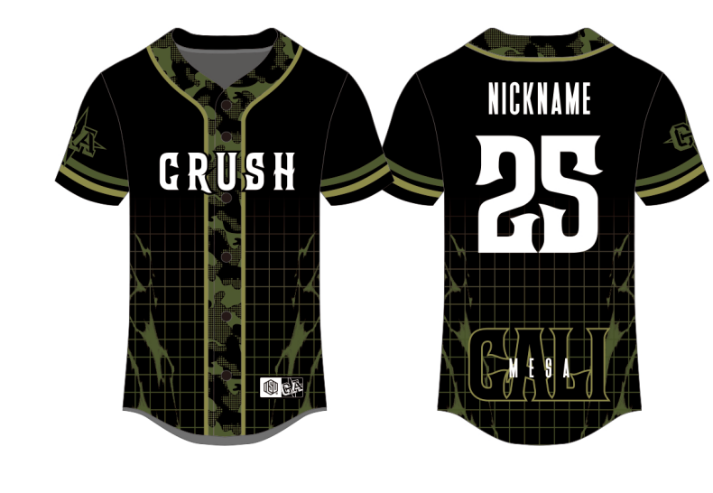 Sublimated Team Baseball Jersey 25-26 (Mesa)