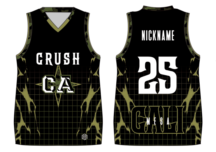 Team Basketball Jersey 25-26 (Mesa)