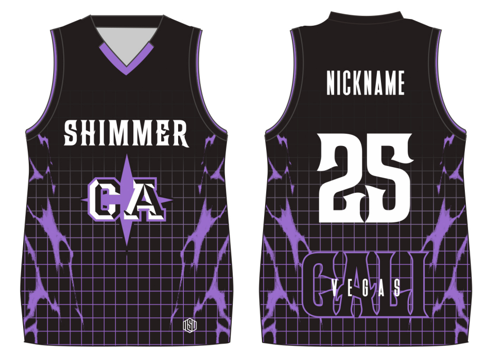 Team Basketball Jersey 25-26 (Las Vegas)
