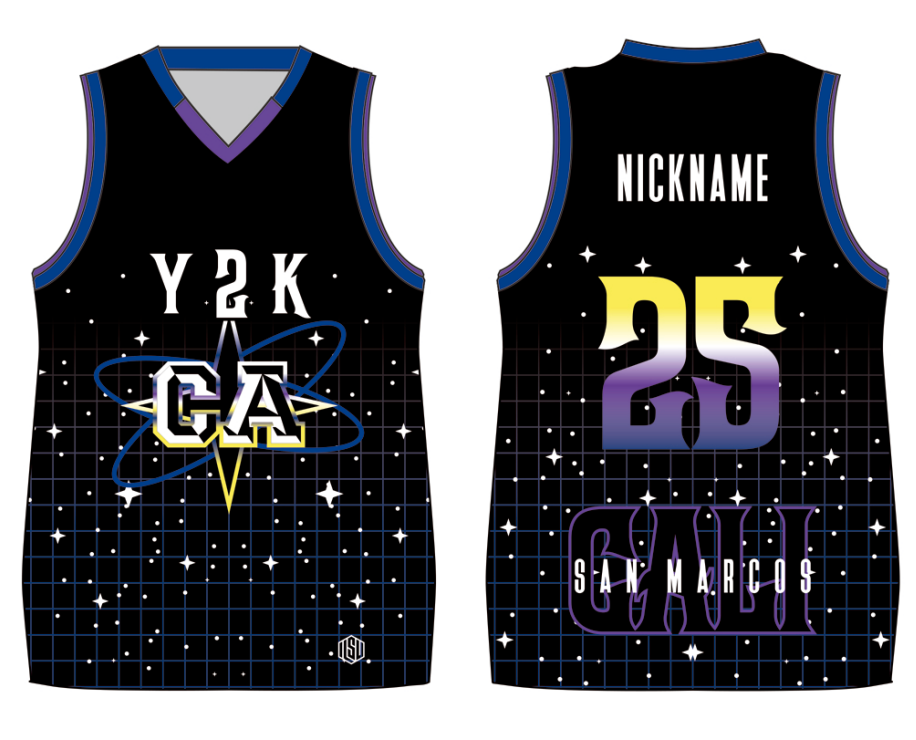 Team Basketball Jersey 25-26 (San Marcos)