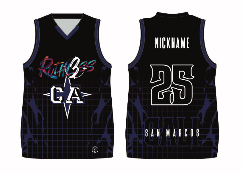 Team Basketball Jersey 25-26 (San Marcos)