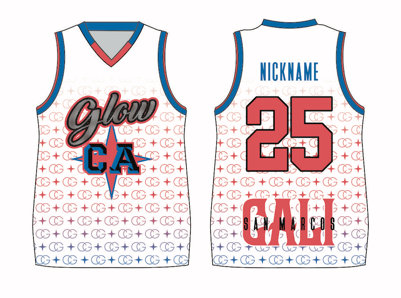 Team Basketball Jersey 25-26 (San Marcos)