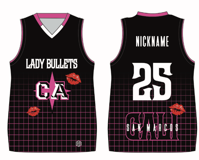 Team Basketball Jersey 25-26 (San Marcos)