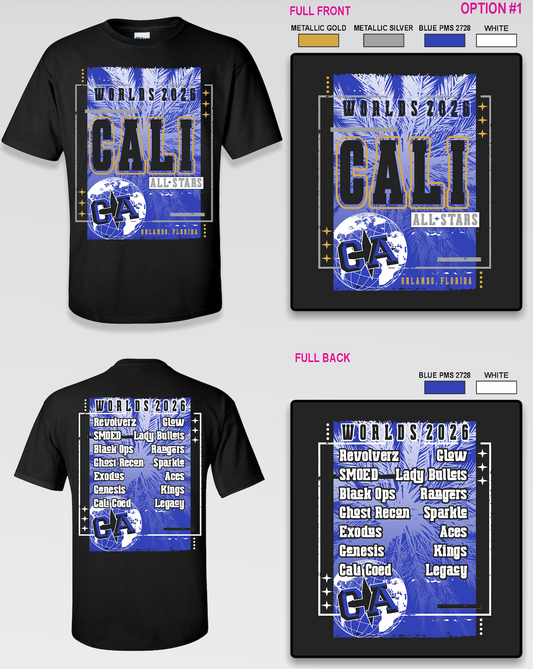 Worlds Program Design 2026 (PRE ORDER)