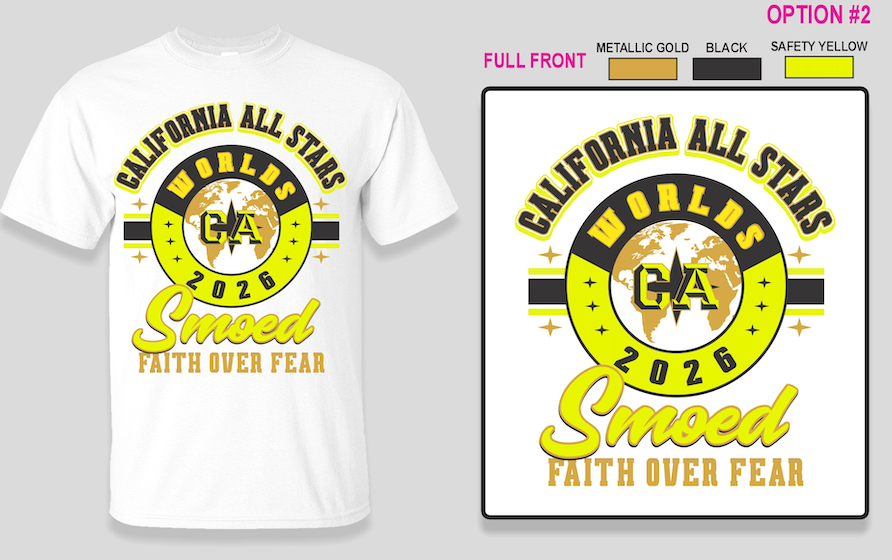 Worlds Team Design 2026 (Pre-Order)