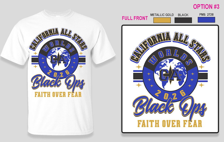 Worlds Team Design 2026 (Pre-Order)