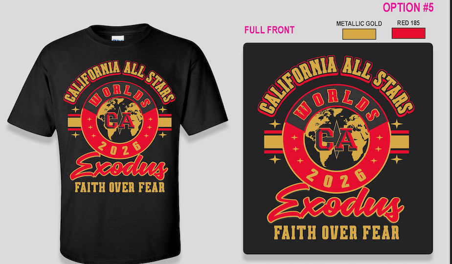 Worlds Team Design 2026 (Pre-Order)