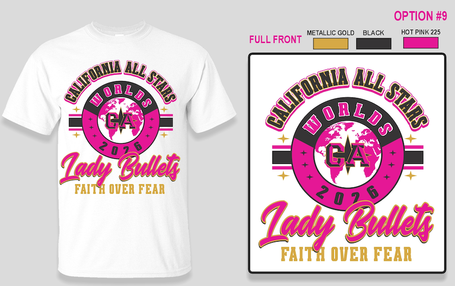 Worlds Team Design 2026 (Pre-Order)