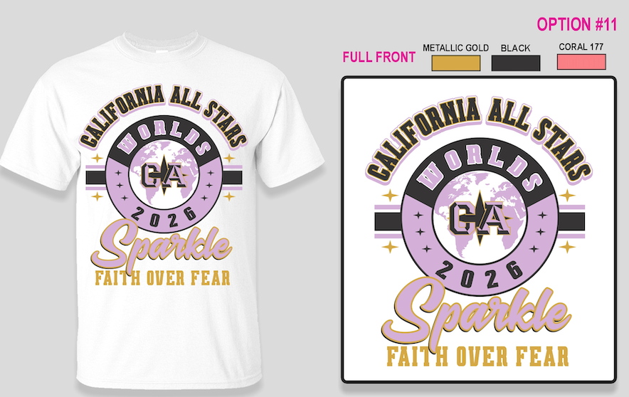 Worlds Team Design 2026 (Pre-Order)