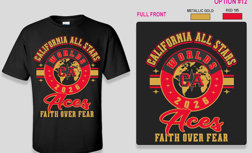 Worlds Team Design 2026 (Pre-Order)