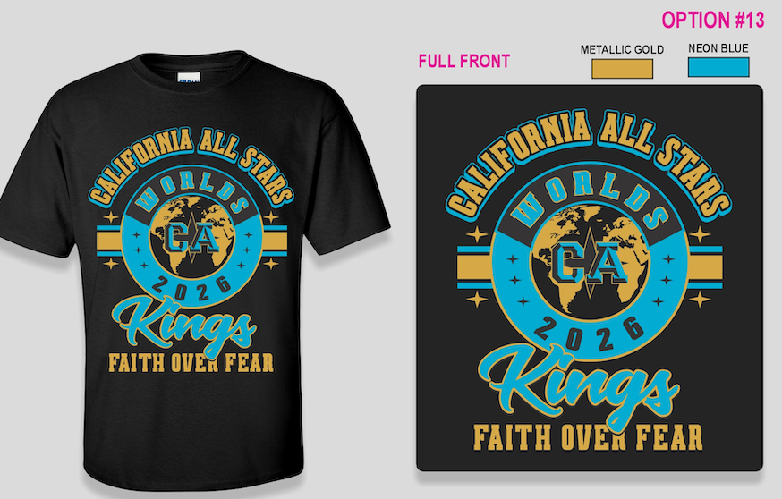 Worlds Team Design 2026 (Pre-Order)