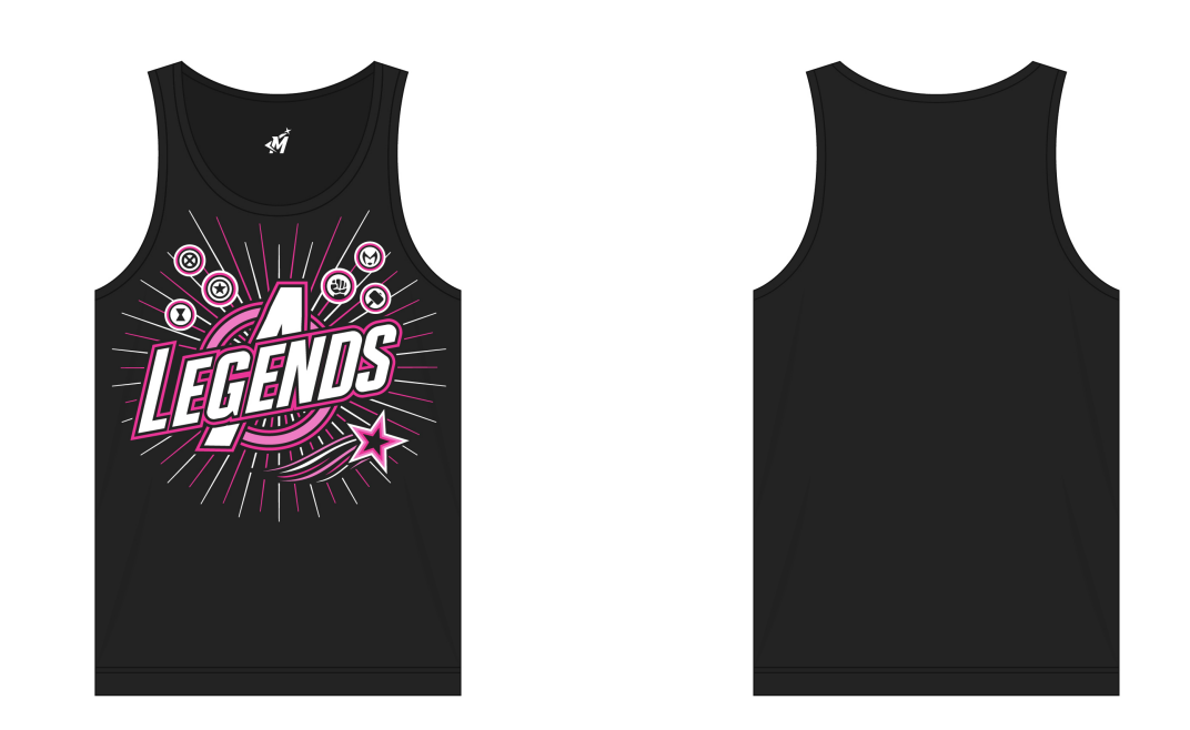 Miami Bling - Team Practice Wear - Tucson 26-27