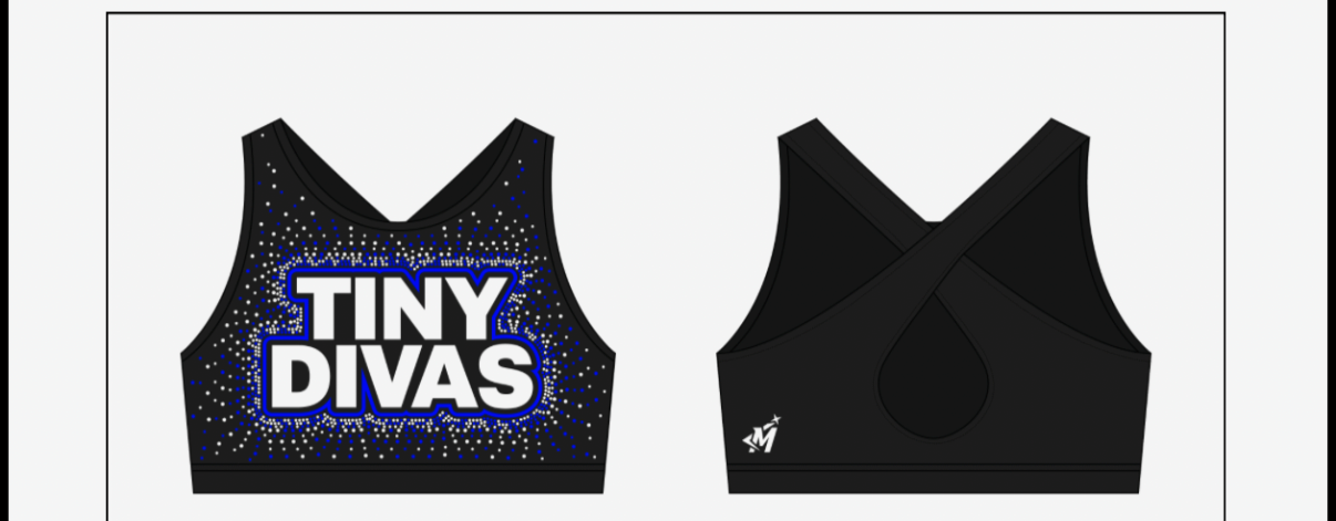 Miami Bling - Team Practice Wear - San Marcos 26-27