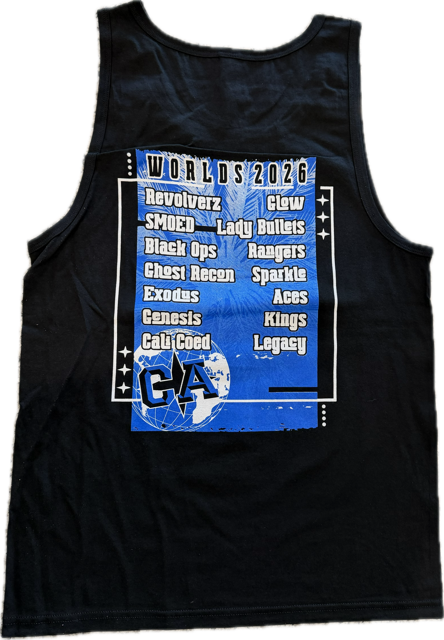 Worlds 2026 - Tank Top