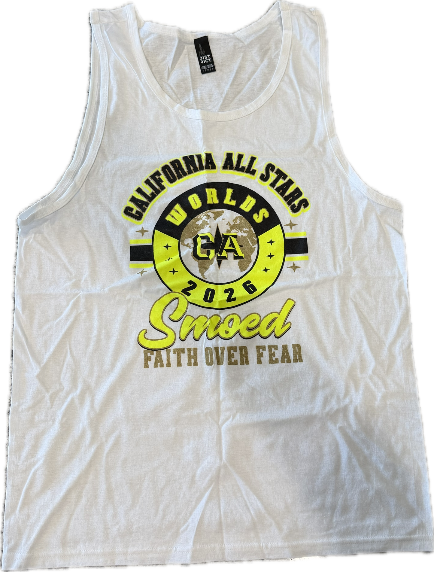 Smoed Worlds Tank 2026