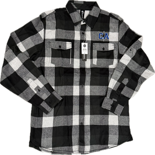 Black & White Flannel