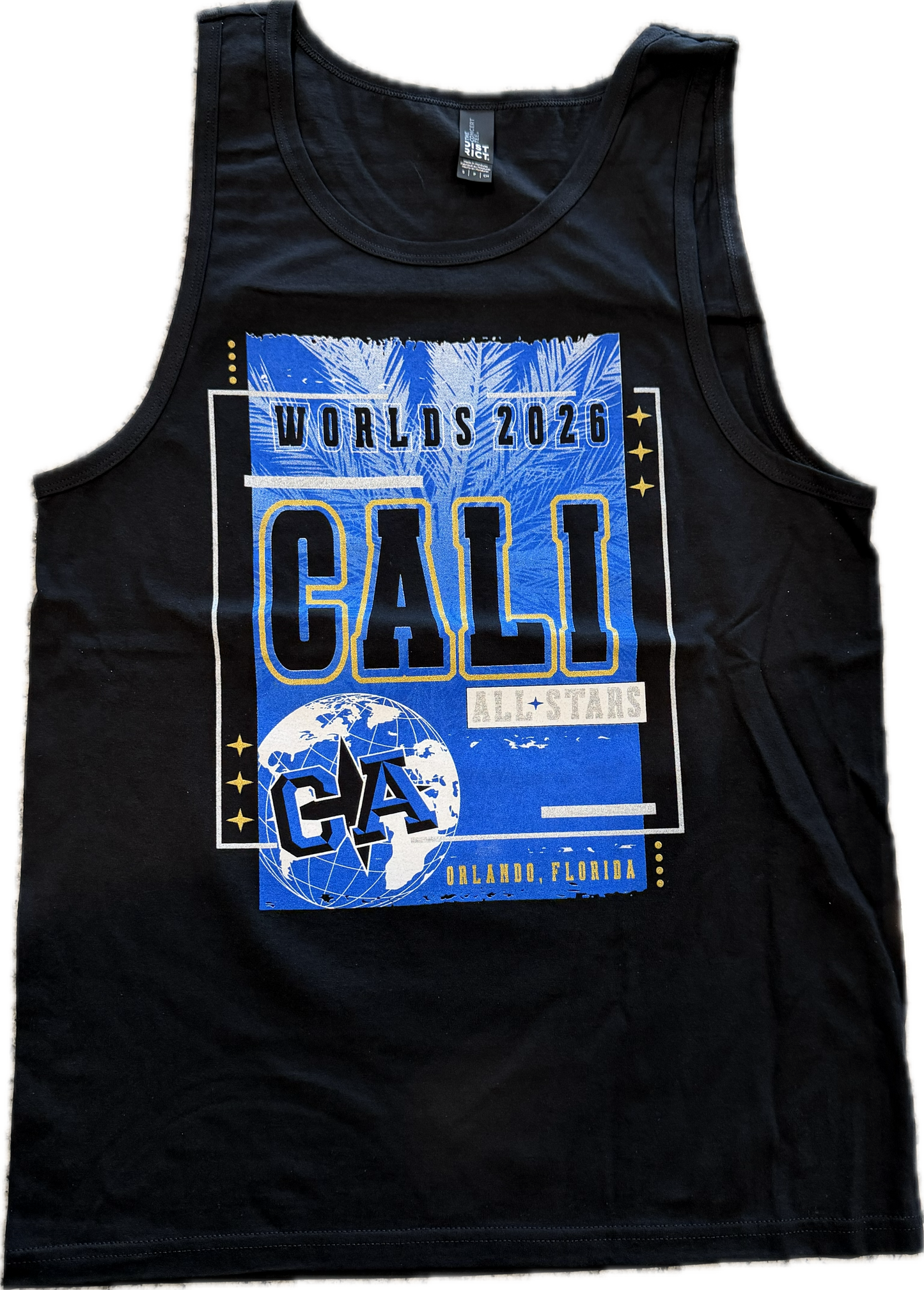 Worlds 2026 - Tank Top