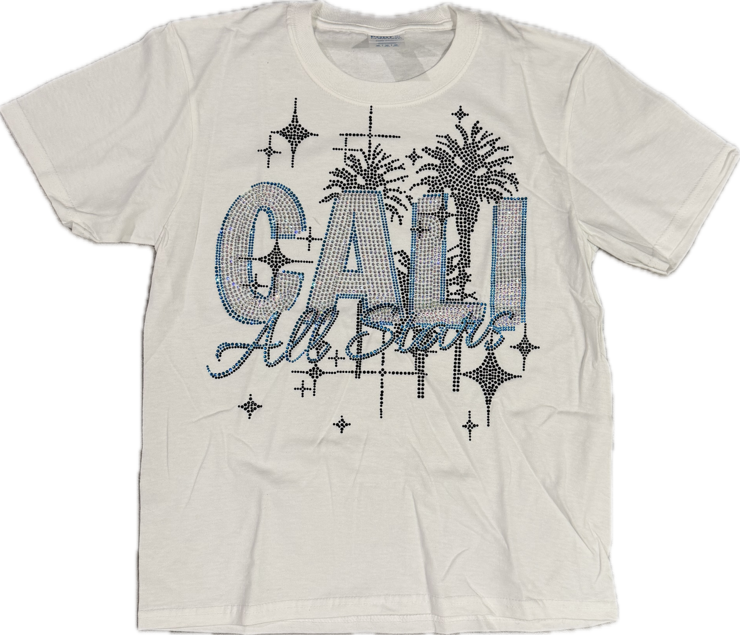 White Bling Palm T-Shirt