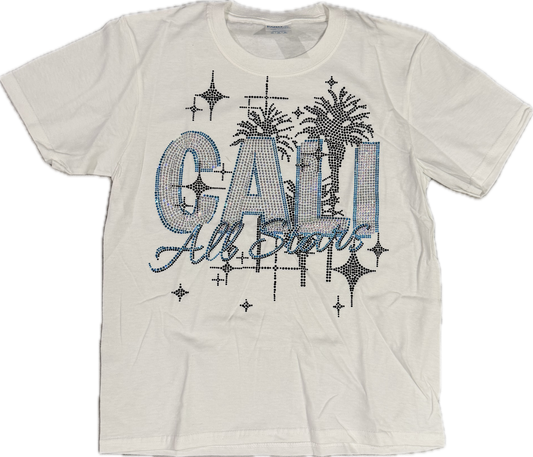 White Bling Palm T-Shirt