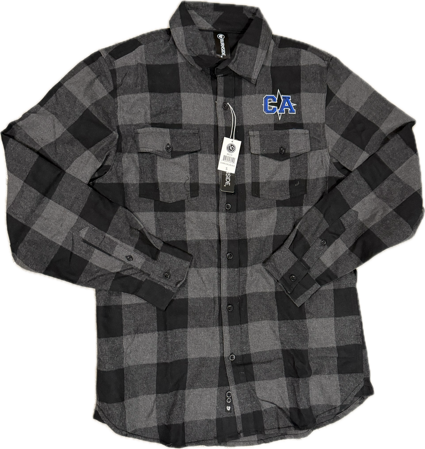 Black & Grey Flannel