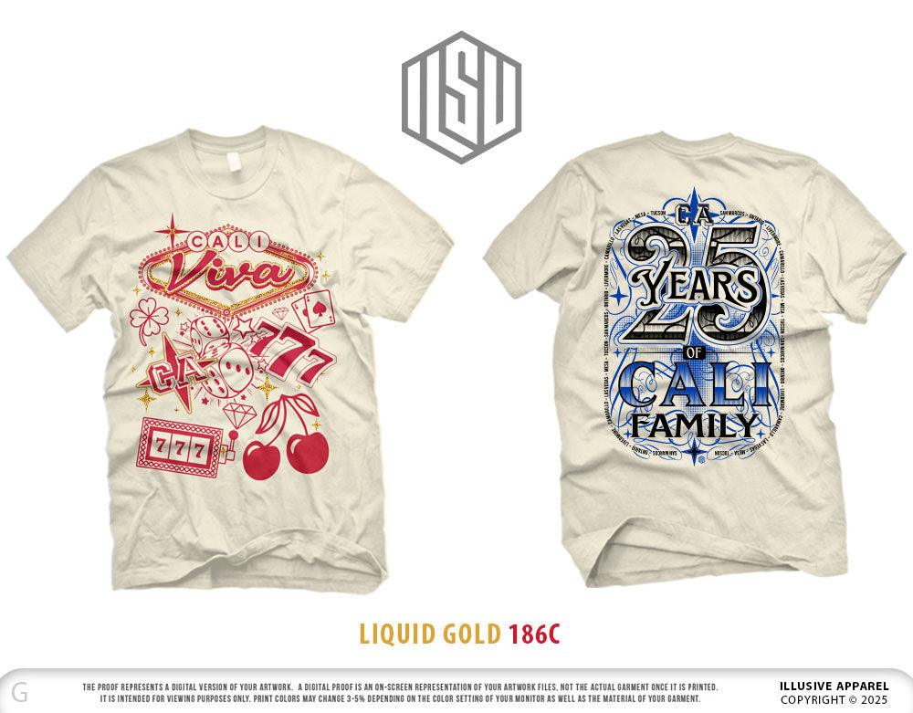 Team T-Shirt 25-26 (Las Vegas)