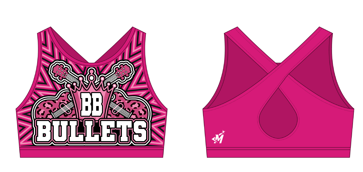 Miami Bling - Team Applique - Vegas 26-27