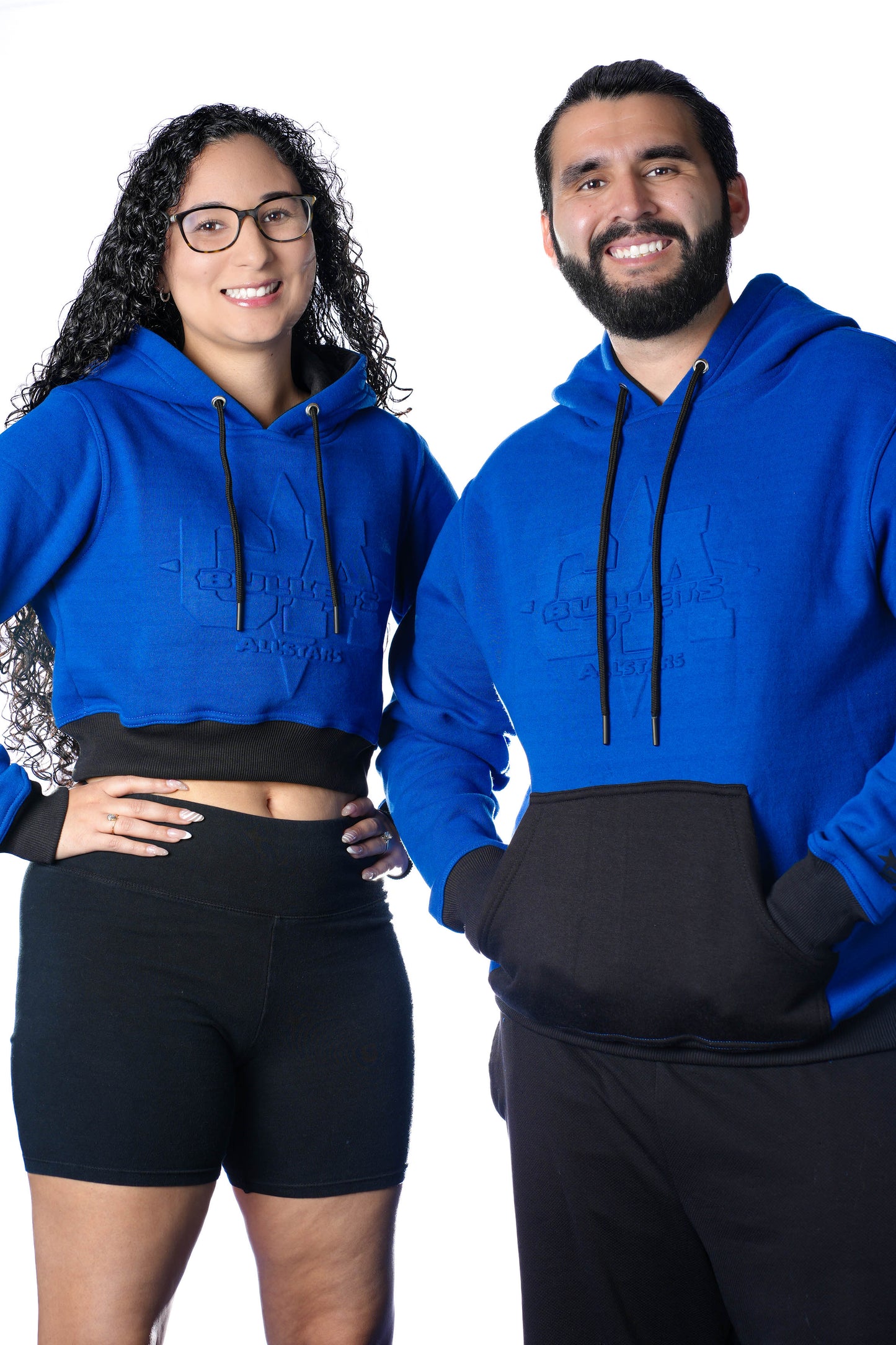 3D Sweatshirt (Crop) - Pre Order