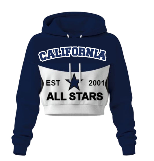 CALI Crop Hoodie