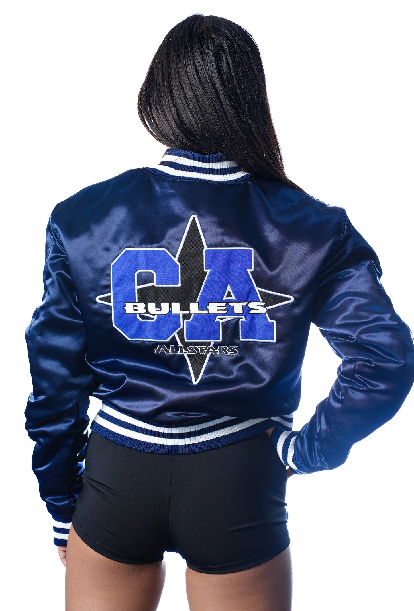 Varsity Jacket (Crop Length) - Pre Order