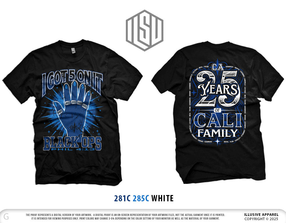 Team T-Shirt 25-26 (Livermore)