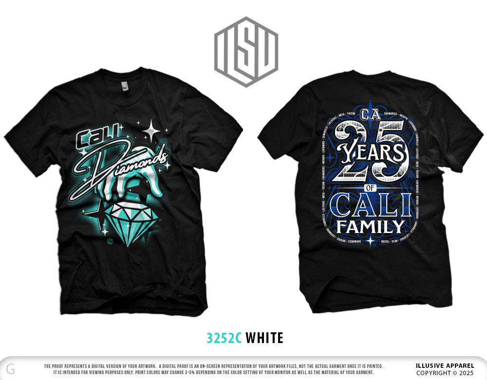 Team T-Shirt 25-26 (Las Vegas)