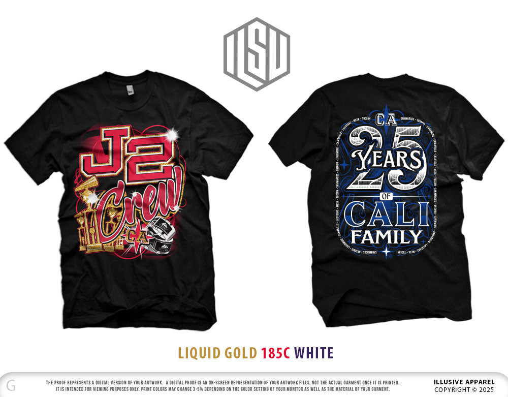 Team T-Shirt 25-26 (Livermore)