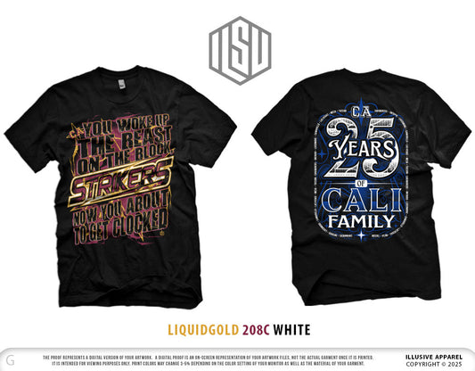 Team T-Shirt 25-26 (Livermore)