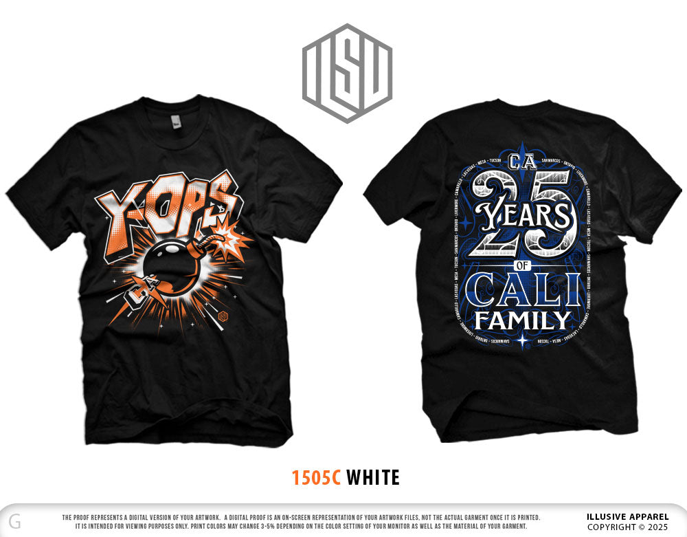 Team T-Shirt 25-26 (Livermore)