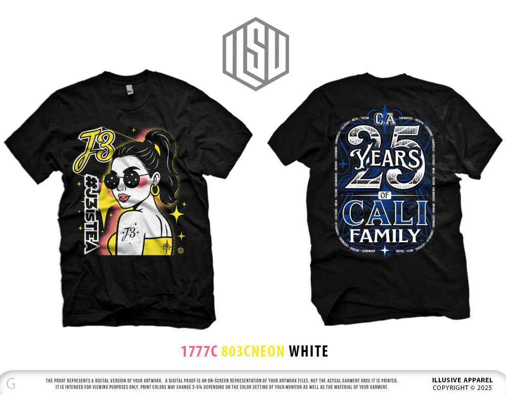 Team T-Shirt 25-26 (San Marcos)