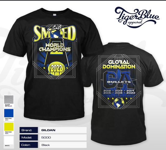 2022 World Champion SMOED T-Shirt